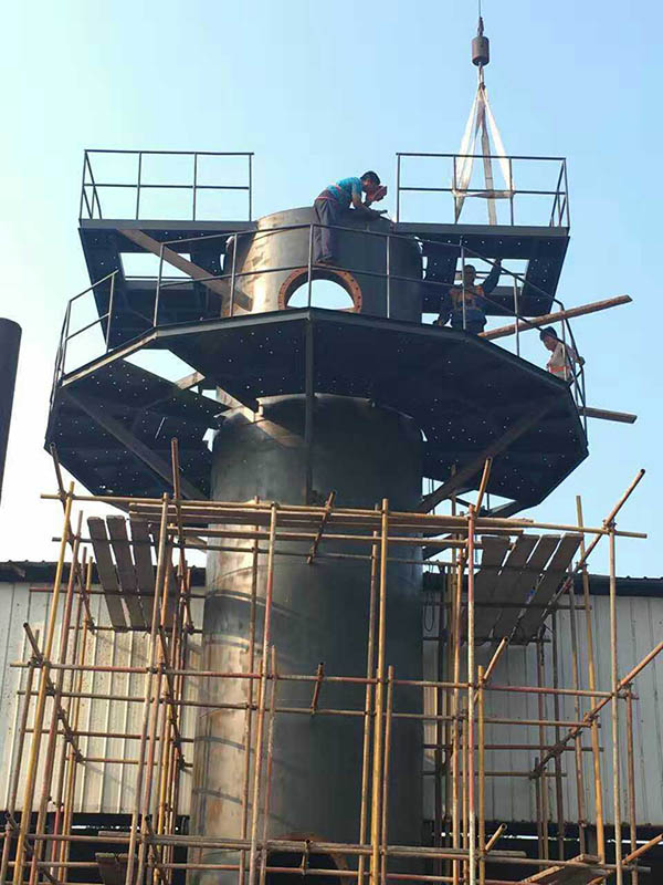 湿式静电除尘器