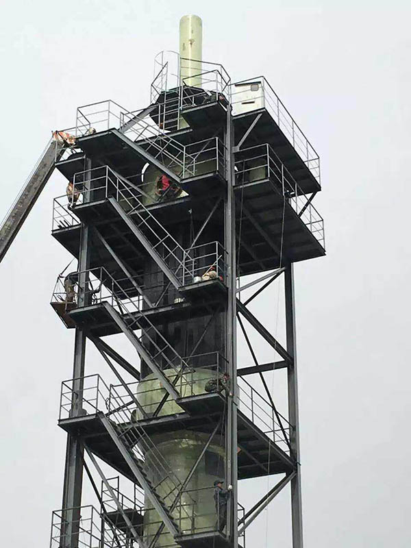 湿式静电除尘器