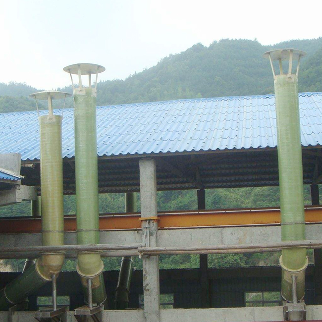 大型玻璃钢烟囱